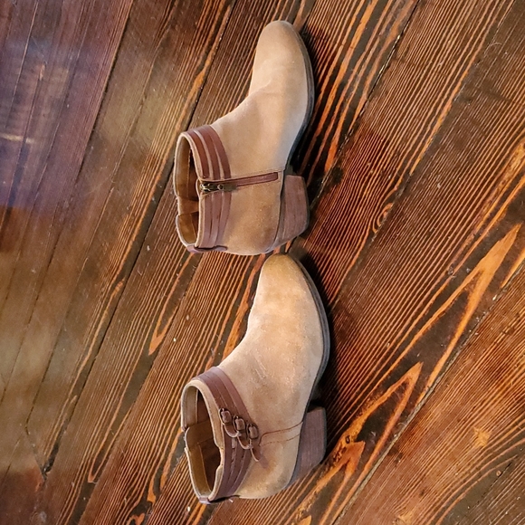 Suede Ankle Boots - Picture 2 of 6